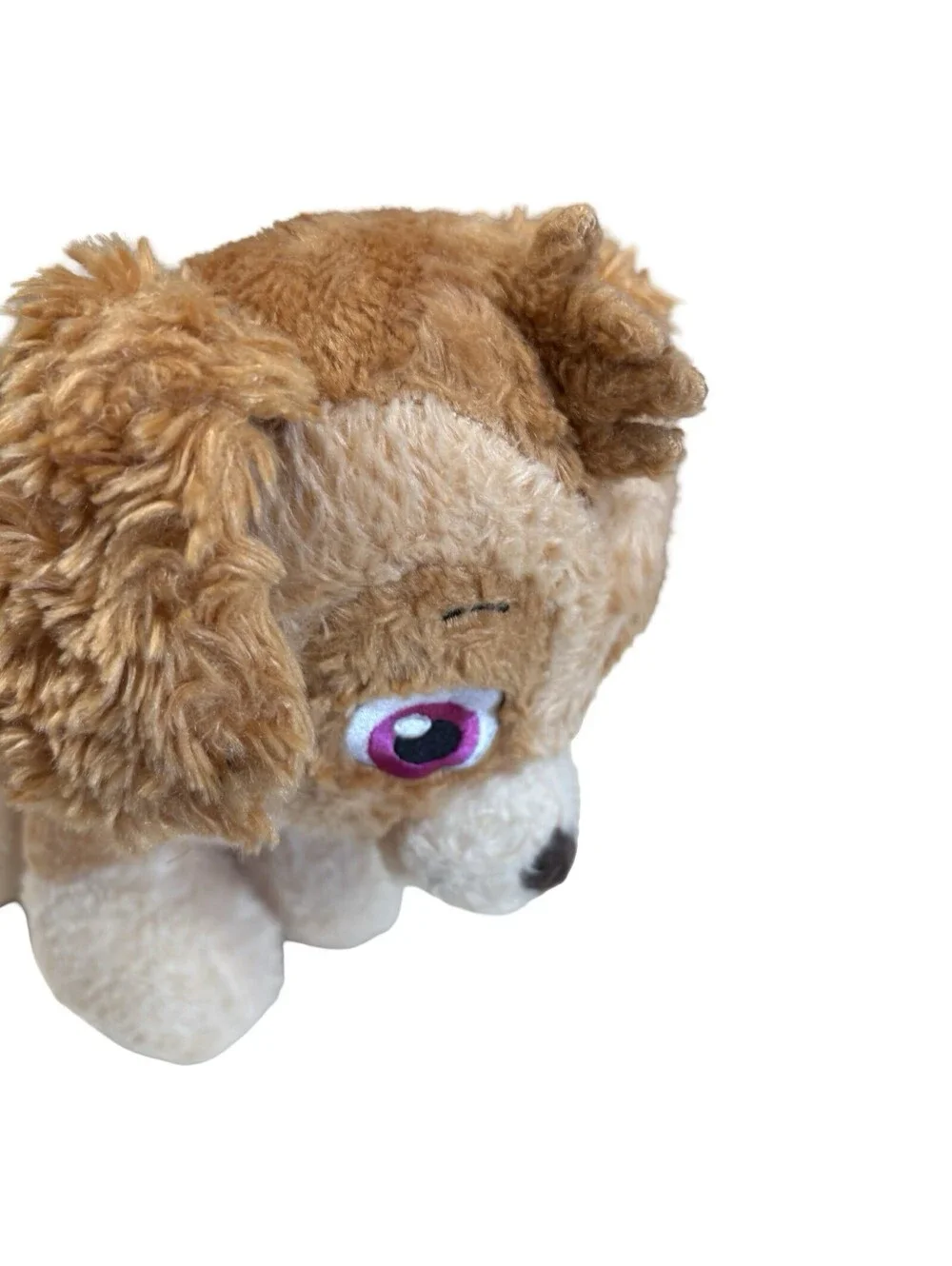 Build-A-Bear Nickelodeon Plush Skye Paw Patrol Dog Pink Collar Stuffed Animal